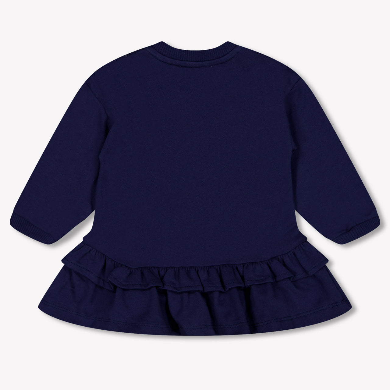 Moschino Baby Meisjes Jurk In Navy