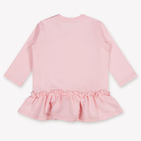Moschino Baby Meisjes Jurk In Licht Roze