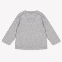 Moschino Baby Meisjes T-Shirt In Grijs