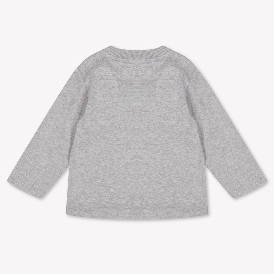 Moschino Baby Meisjes T-Shirt In Grijs