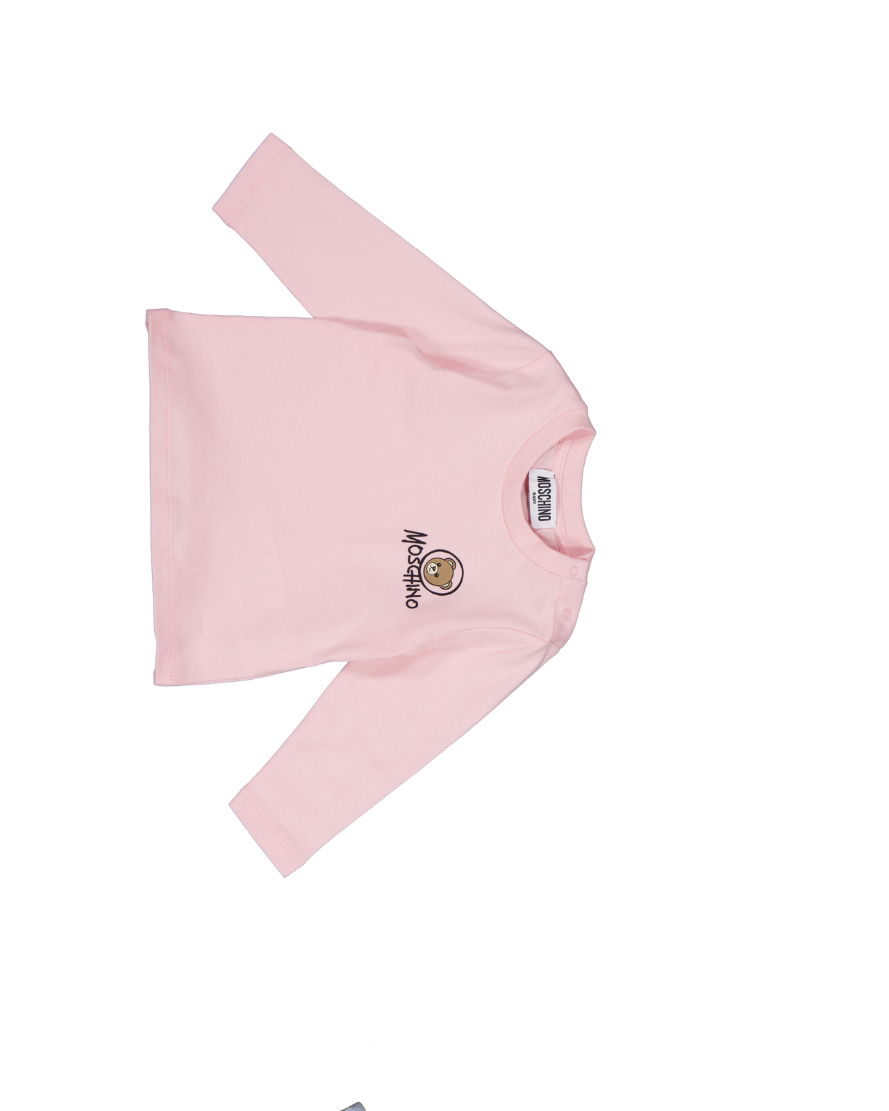 Moschino Baby Unisex T-Shirt In Licht Roze