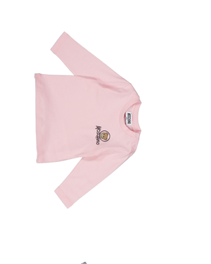 Moschino Baby Unisex T-Shirt In Licht Roze