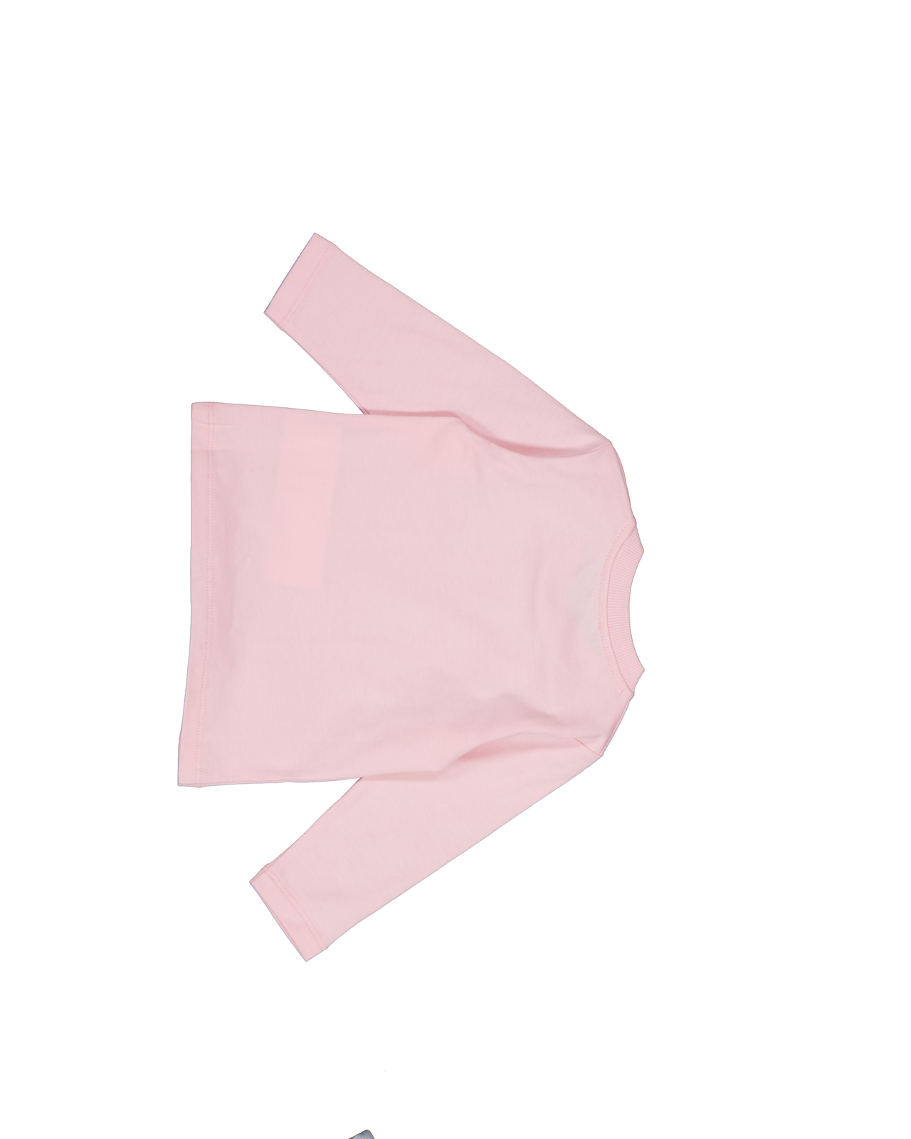 Moschino Baby Unisex T-Shirt In Licht Roze