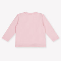 Moschino Baby Unisex T-Shirt In Licht Roze