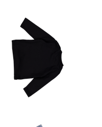 Moschino Baby Unisex T-Shirt In Zwart