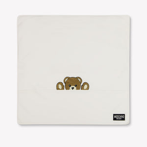 Moschino Baby Unisex Accessoire In Off White