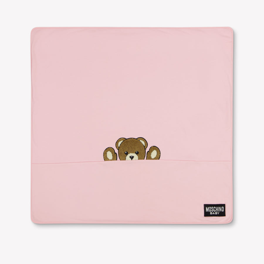 Moschino Baby Meisjes Accessoire In Licht Roze