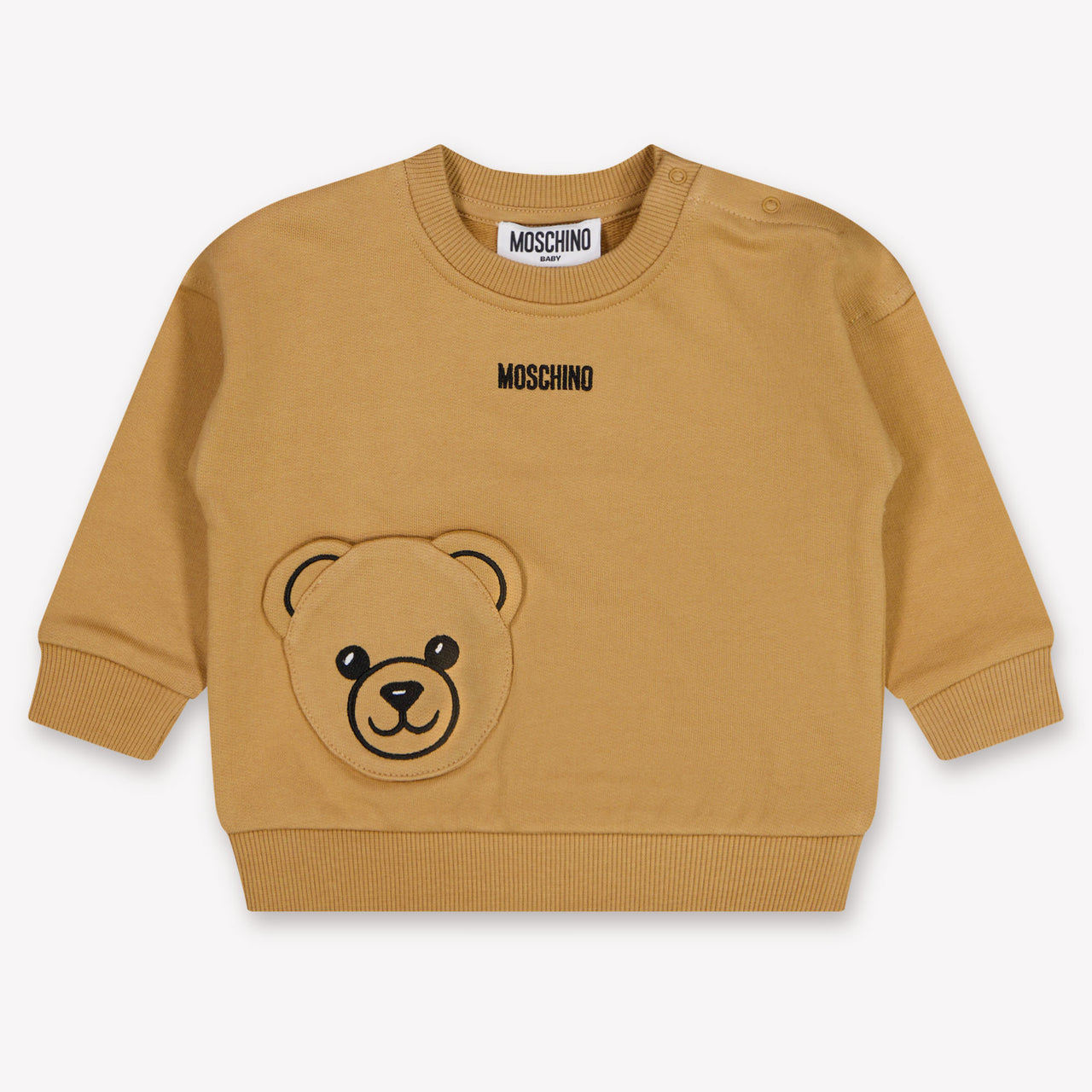 Moschino Baby Meisjes Trui In Beige