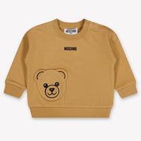 Moschino Baby Meisjes Trui In Beige
