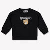 Moschino Baby Meisjes Trui In Zwart