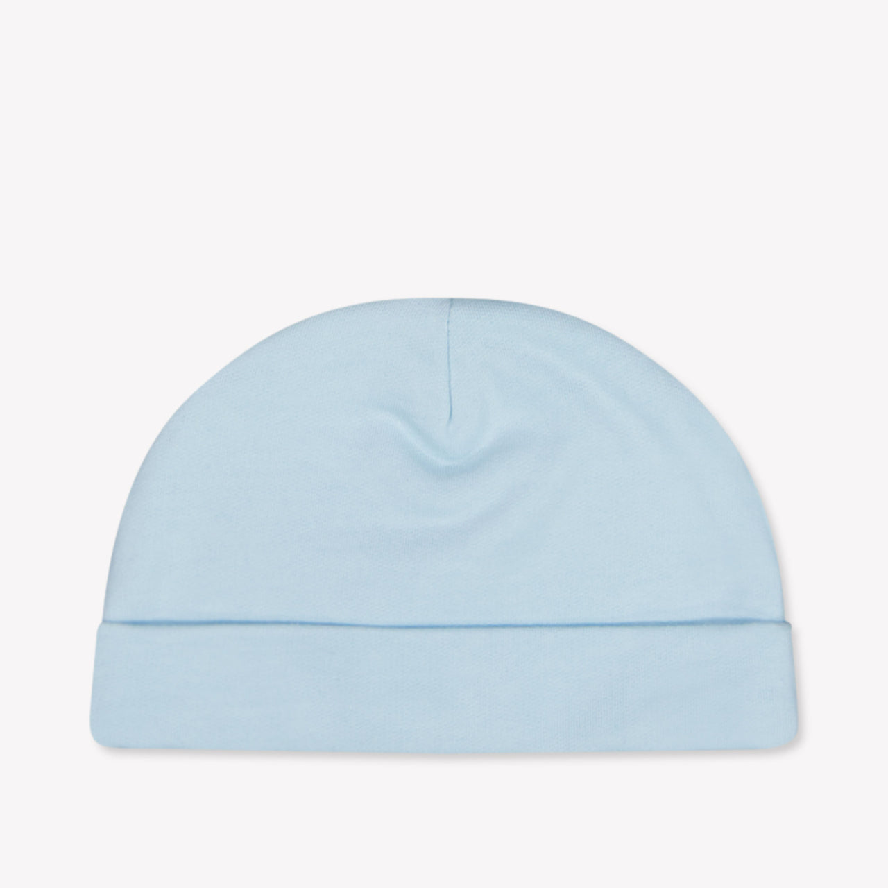 Moschino Baby Unisex Hat In Light Blue