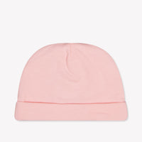 Moschino Baby Girls Hat In Light Pink