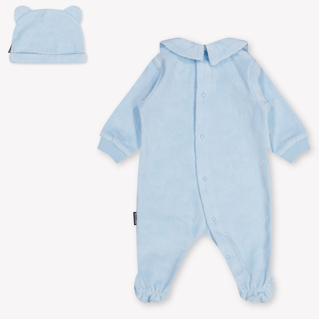 Moschino Baby Unisex Boxpakje In Licht Blauw