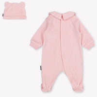 Moschino Baby Meisjes Boxpakje In Licht Roze
