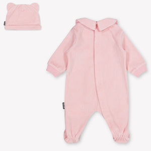 Moschino Baby Meisjes Boxpakje In Licht Roze