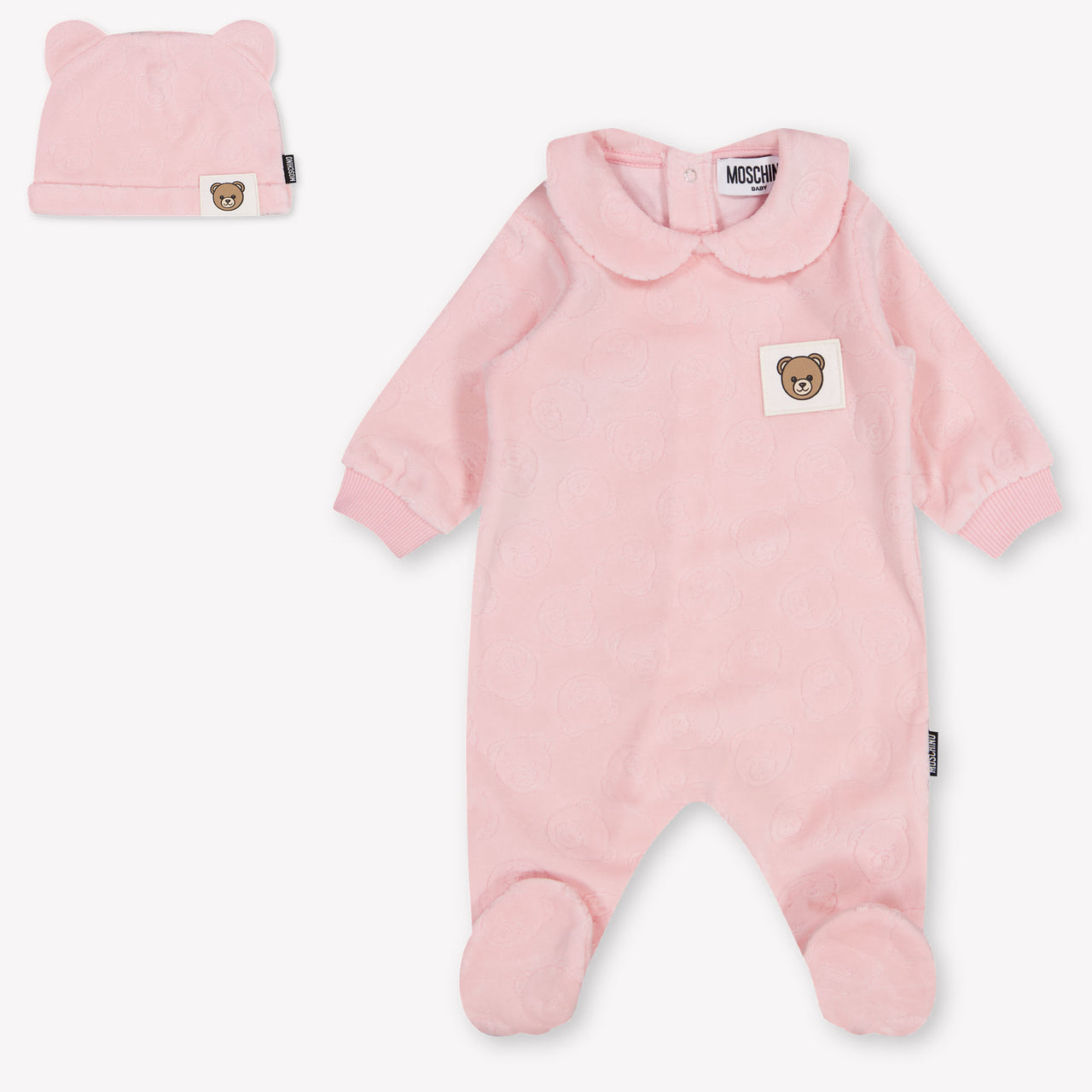 Moschino Baby Meisjes Boxpakje In Licht Roze