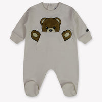 Moschino Baby Unisex Boxpakje In Off White