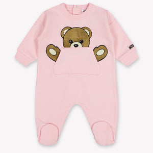 Moschino Baby Meisjes Boxpakje In Licht Roze