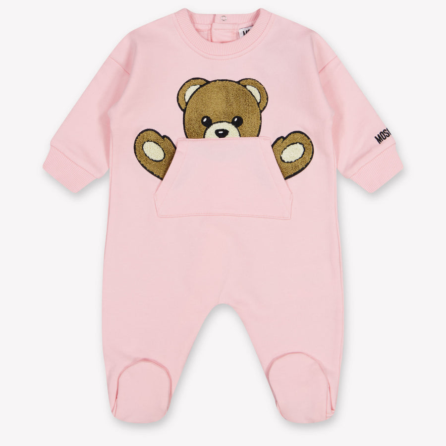 Moschino Baby Meisjes Boxpakje In Licht Roze