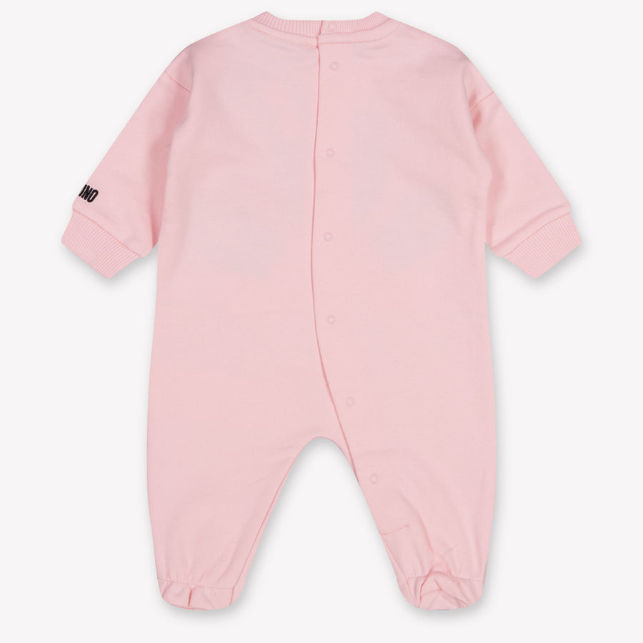 Moschino Baby Meisjes Boxpakje In Licht Roze