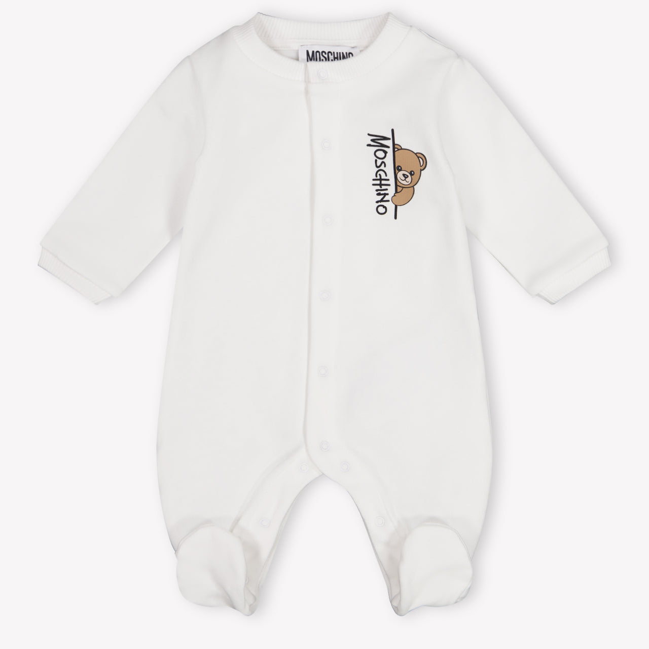 Moschino Baby Unisex Boxpakje In Wit