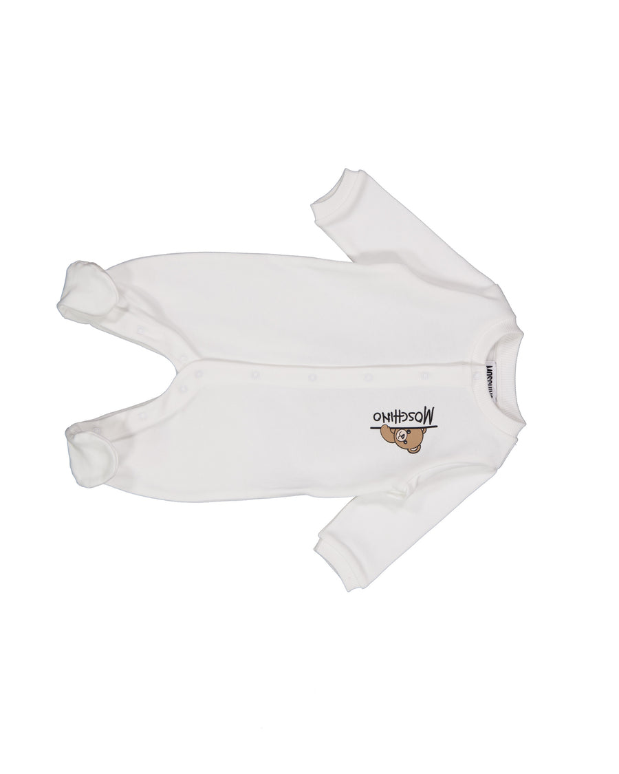 Moschino Baby Unisex Boxpakje In Wit