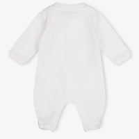 Moschino Baby Unisex Boxpakje In Wit