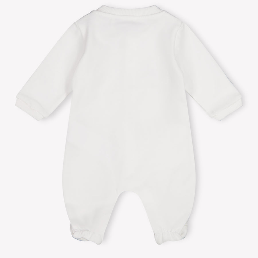 Moschino Baby Unisex Boxpakje In Wit