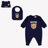 Moschino Baby Unisex Boxpakje In Navy