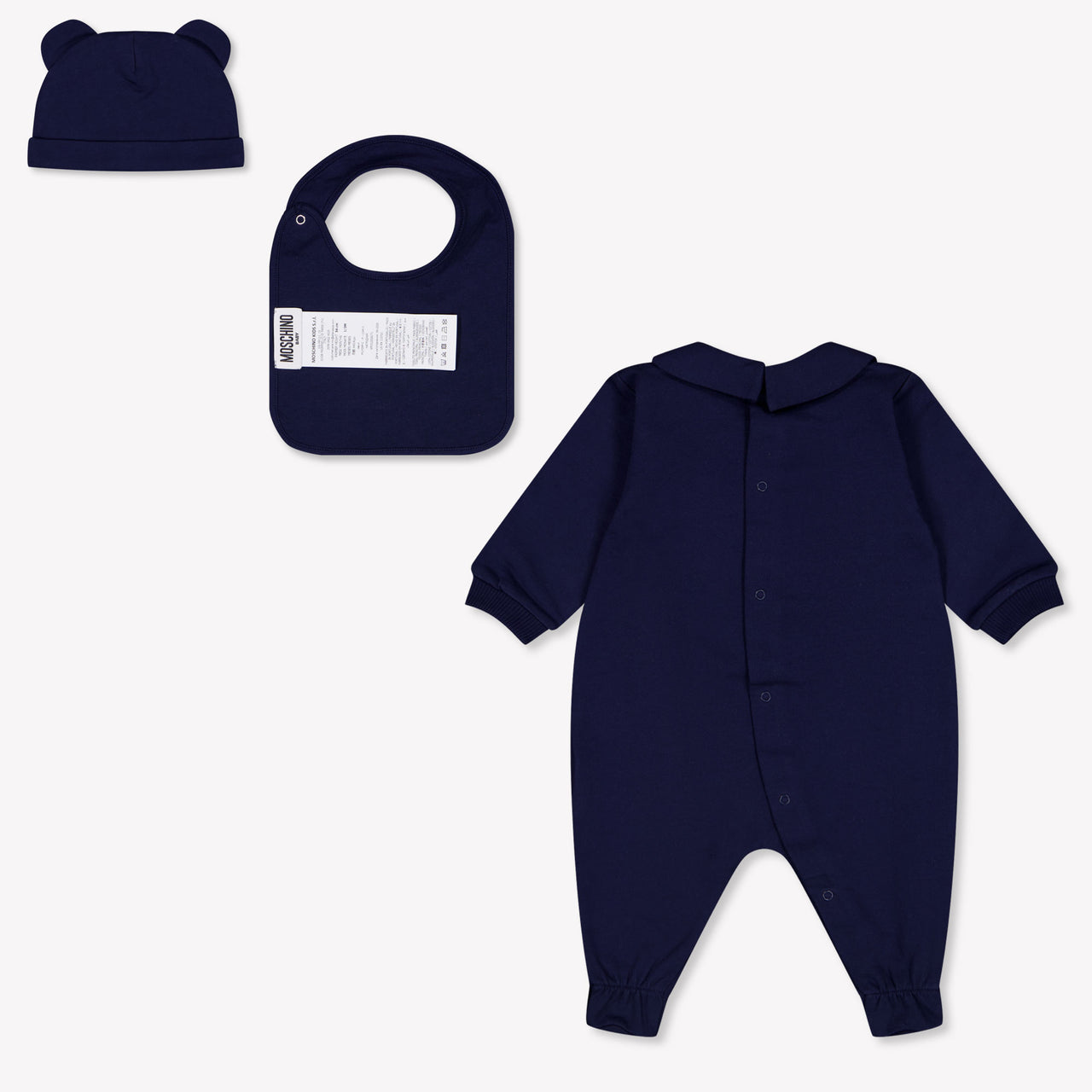 Moschino Baby Unisex Boxpakje In Navy