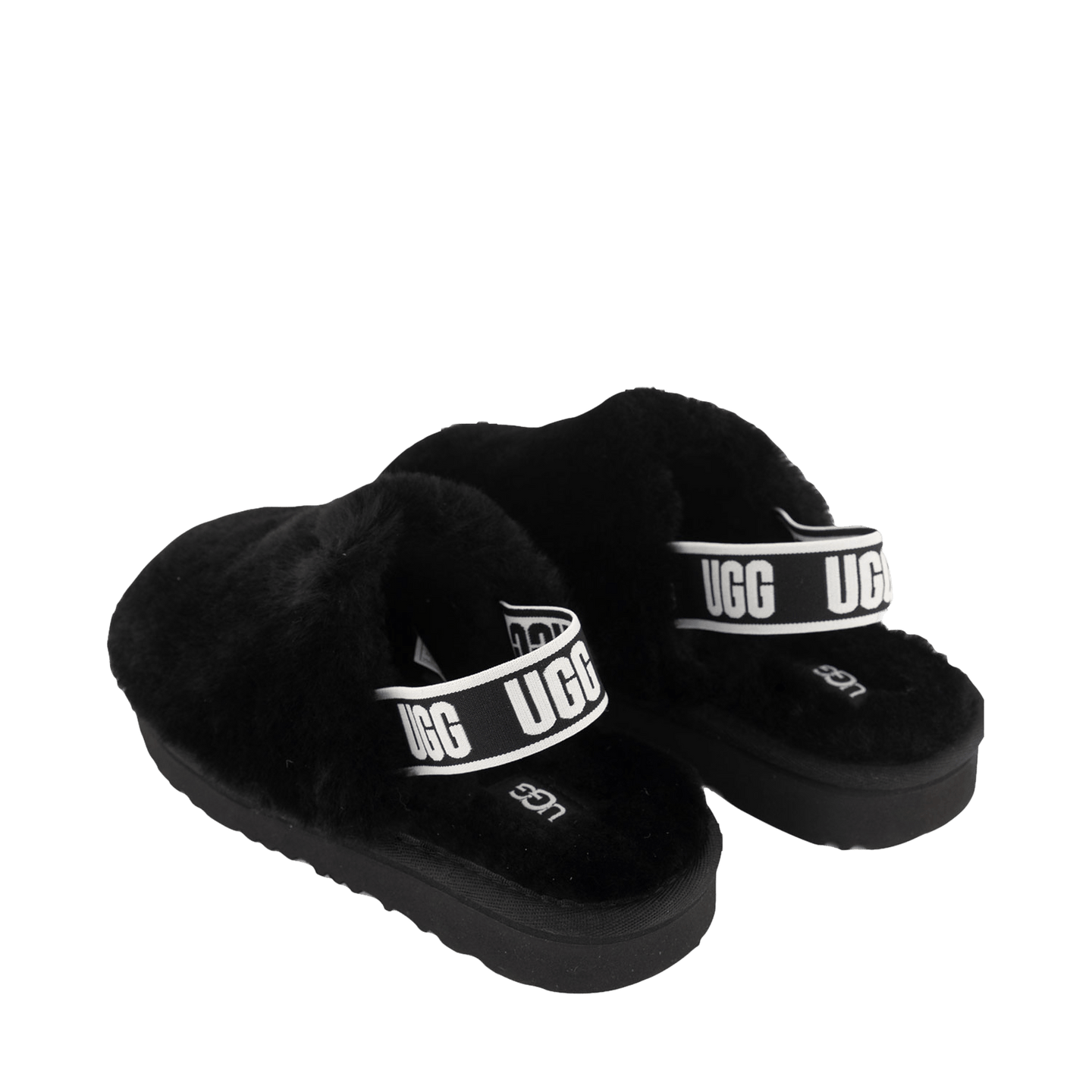 UGG Kinder Meisjes Sloffen Zwart 31