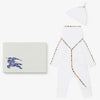 Burberry Hamilton Baby Unisex Boxpakje In Wit