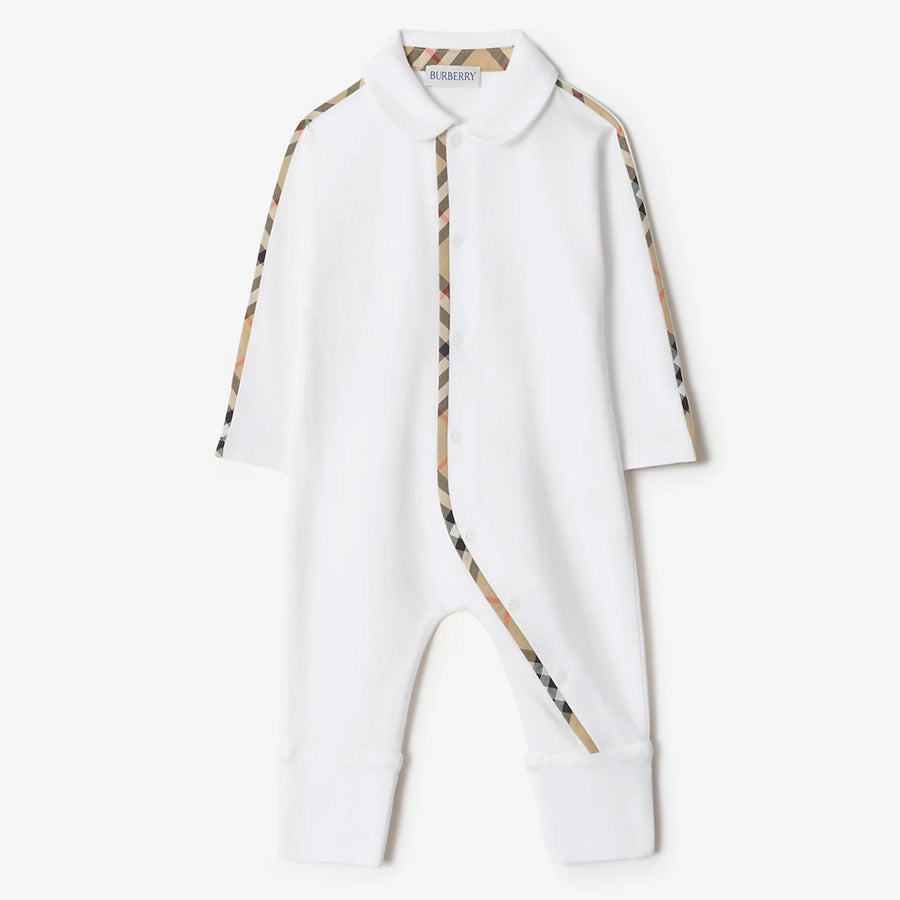Burberry Hamilton Baby Unisex Boxpakje In Wit