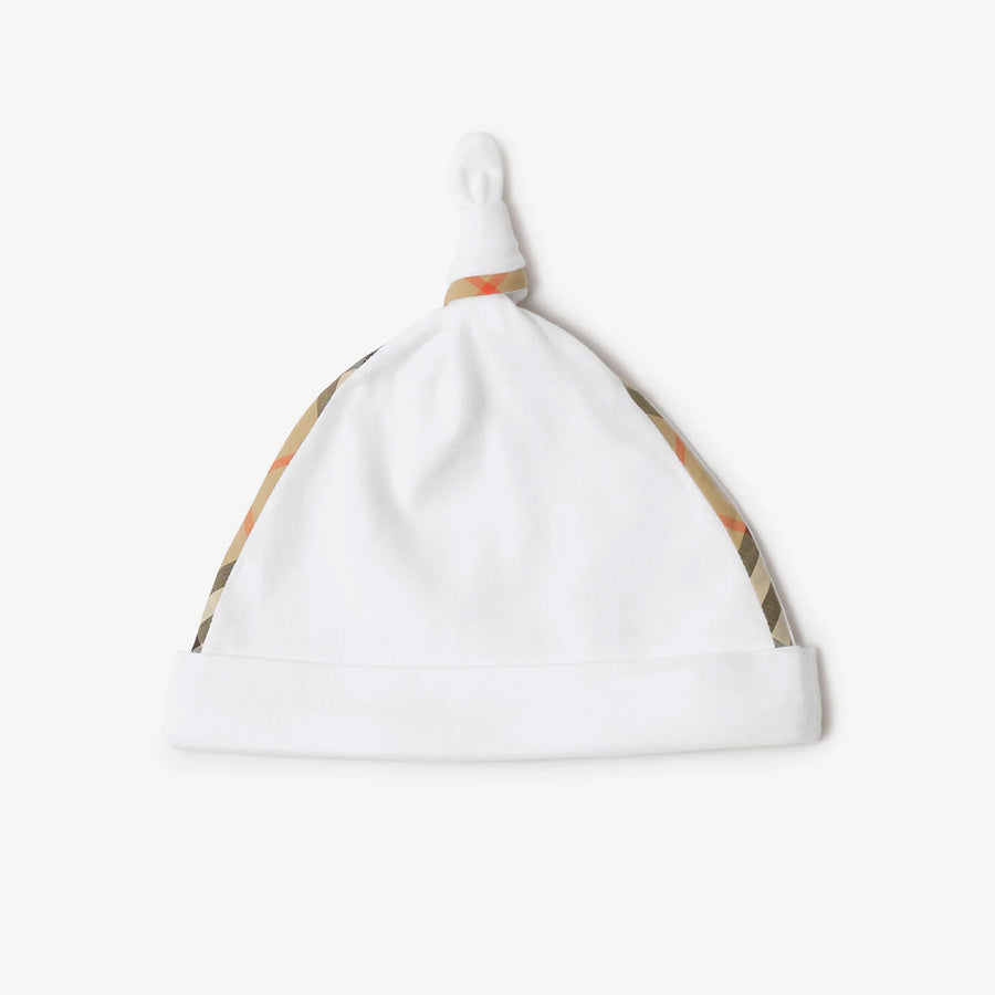 Burberry Hamilton Baby Unisex Boxpakje In Wit