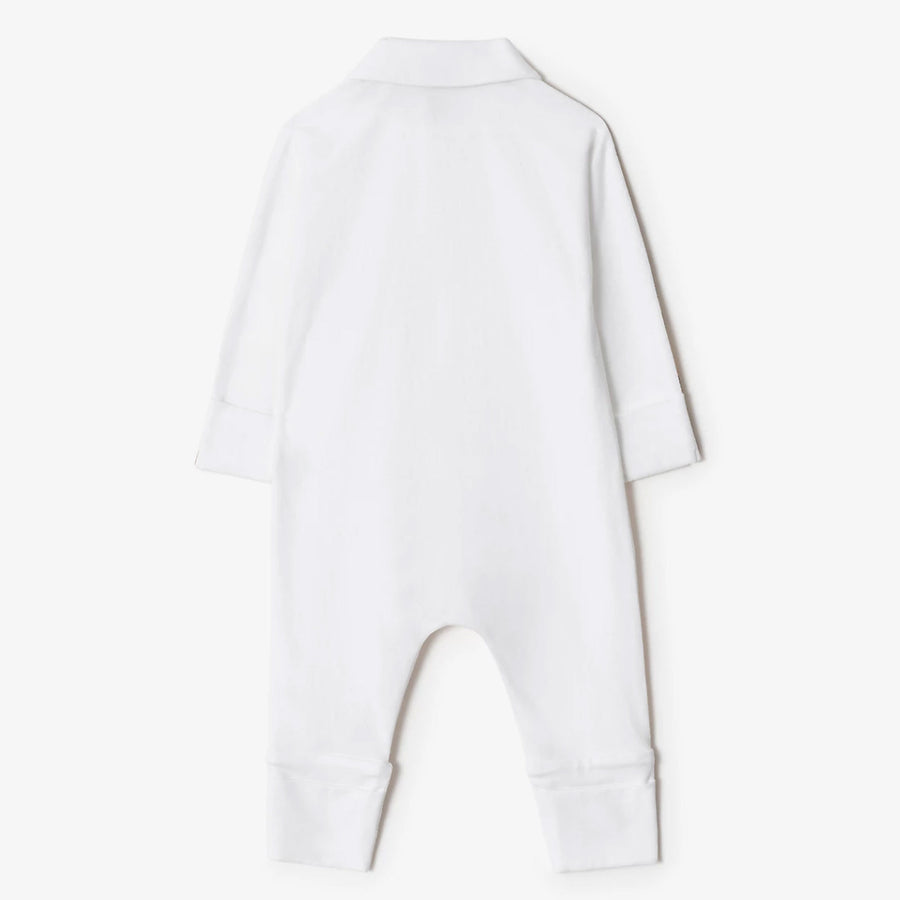 Burberry Hamilton Baby Unisex Boxpakje In Wit