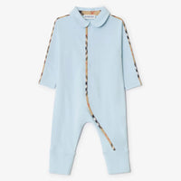 Burberry Hamilton Baby Jongens Boxpakje In Licht Blauw