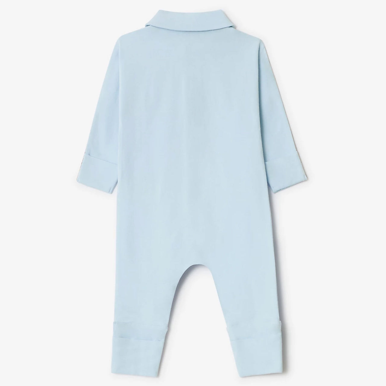 Burberry Hamilton Baby Jongens Boxpakje In Licht Blauw