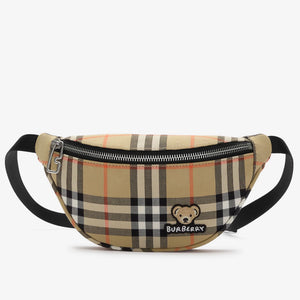 Burberry Wilfred Kinder Unisex Tas In Beige