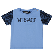 Versace Baby Jongens T-Shirt Licht Blauw
