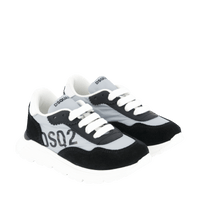 Dsquared2 Kinder Unisex Sneakers Zwart