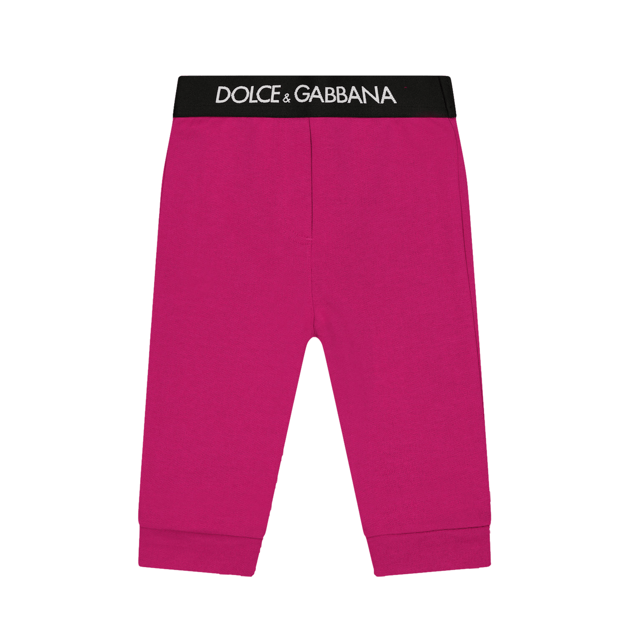 Dolce & Gabbana Baby Meisjes Broek Fuchsia
