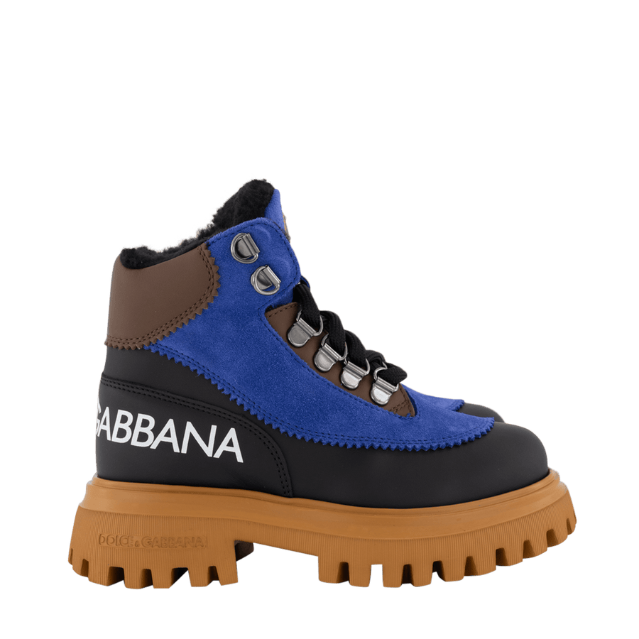 Dolce & Gabbana Boys Boots Blue