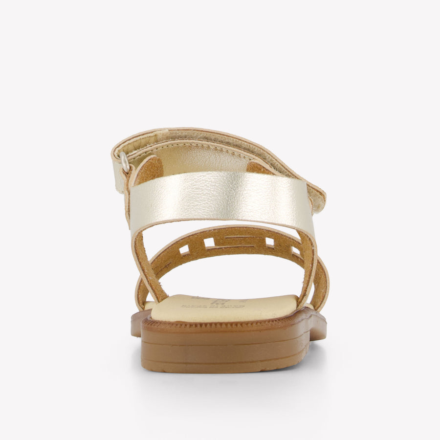 Andanines Meisjes Sandalen In Goud