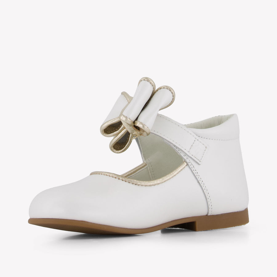 Andanines Meisjes Schoenen In Wit