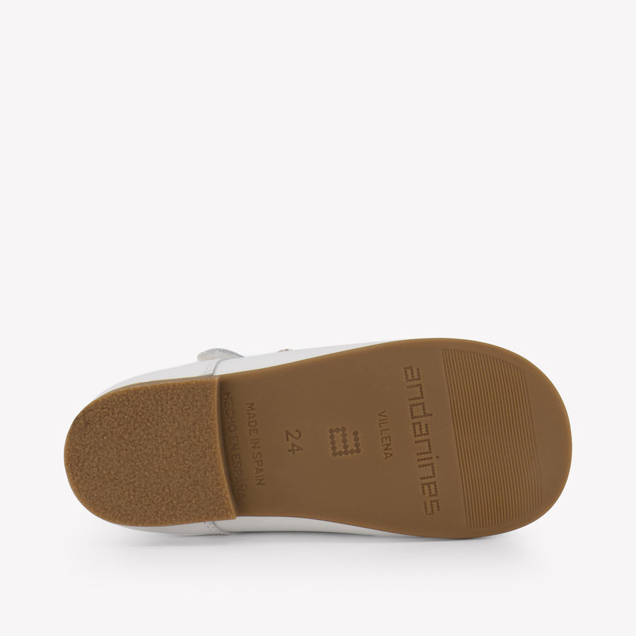 Andanines Meisjes Schoenen In Wit