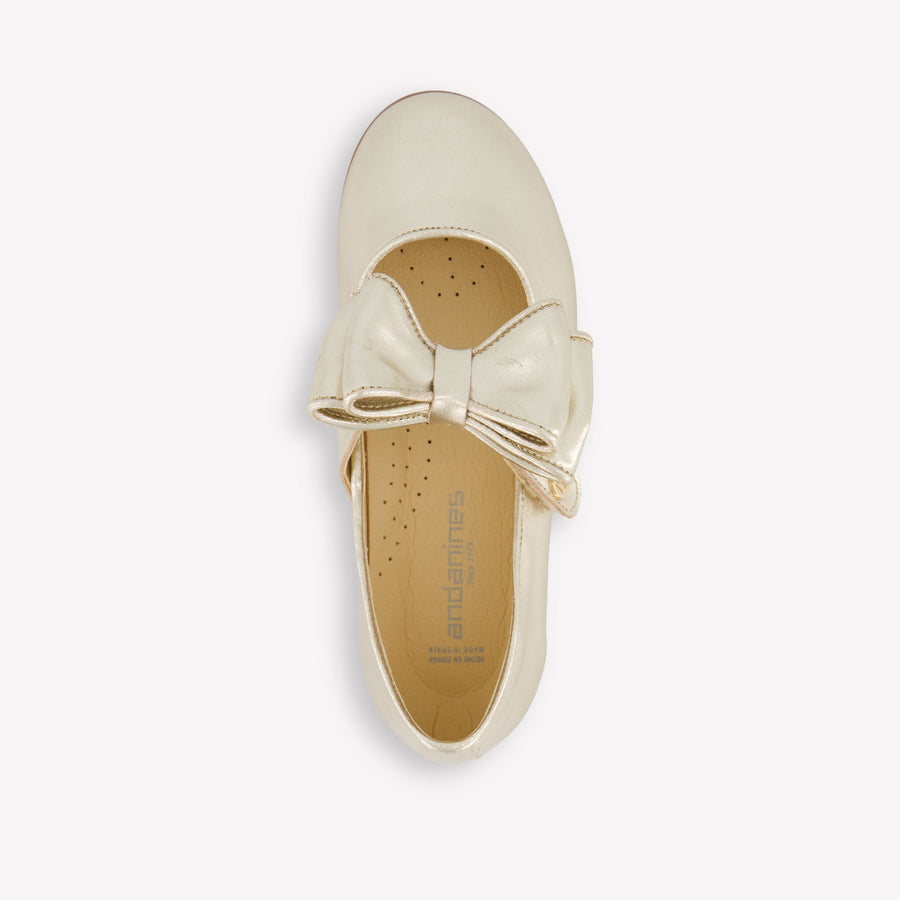 Andanines Meisjes Schoenen In Goud