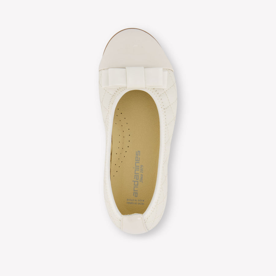 Andanines Meisjes Schoenen In Licht Beige