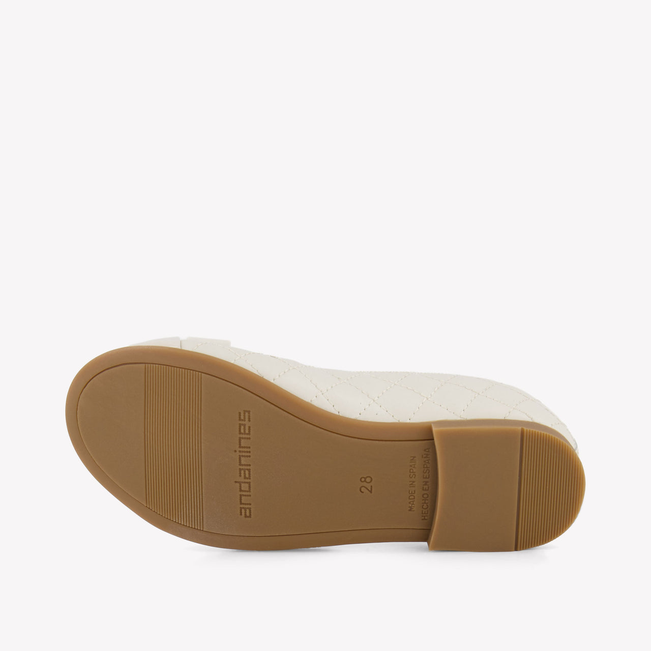 Andanines Meisjes Schoenen In Licht Beige