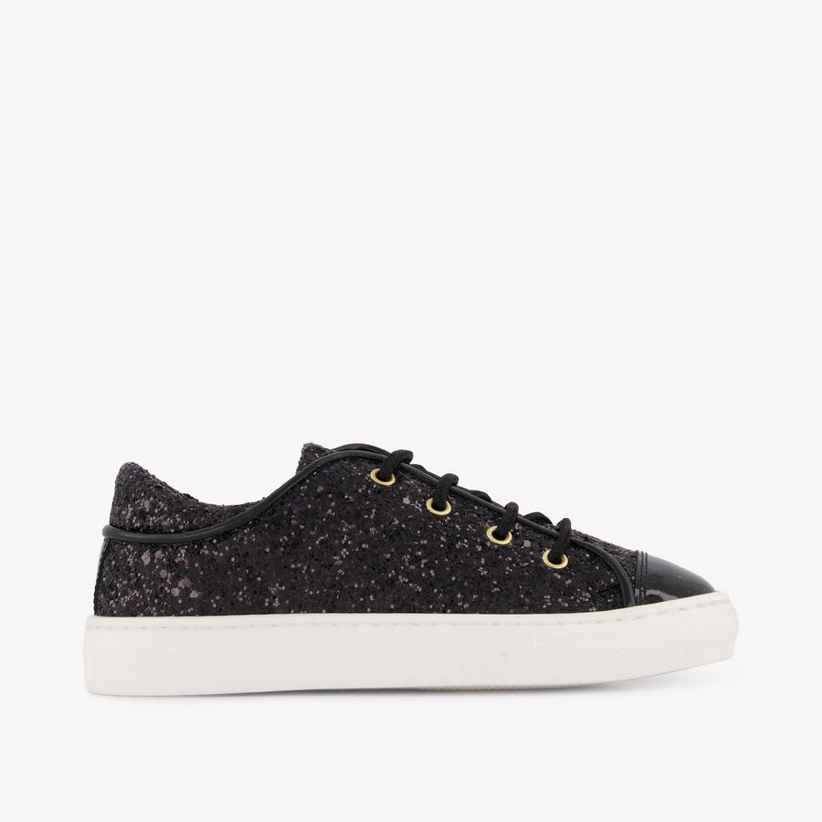 Andanines Kinder Meisjes Sneakers In Zwart