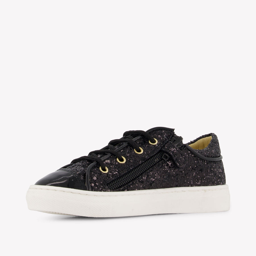 Andanines Kinder Meisjes Sneakers In Zwart